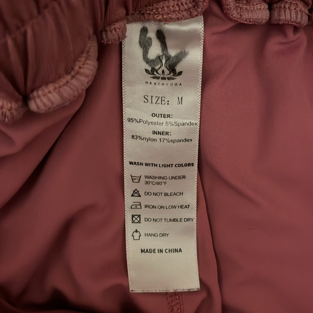 Heathyoga Skort SZ M - Picture 3 of 3